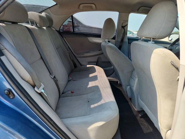 2013 TOYOTA COROLLA