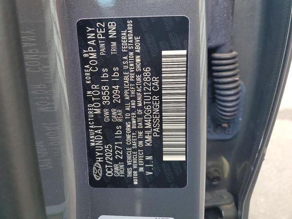 2026 HYUNDAI ELANTRA