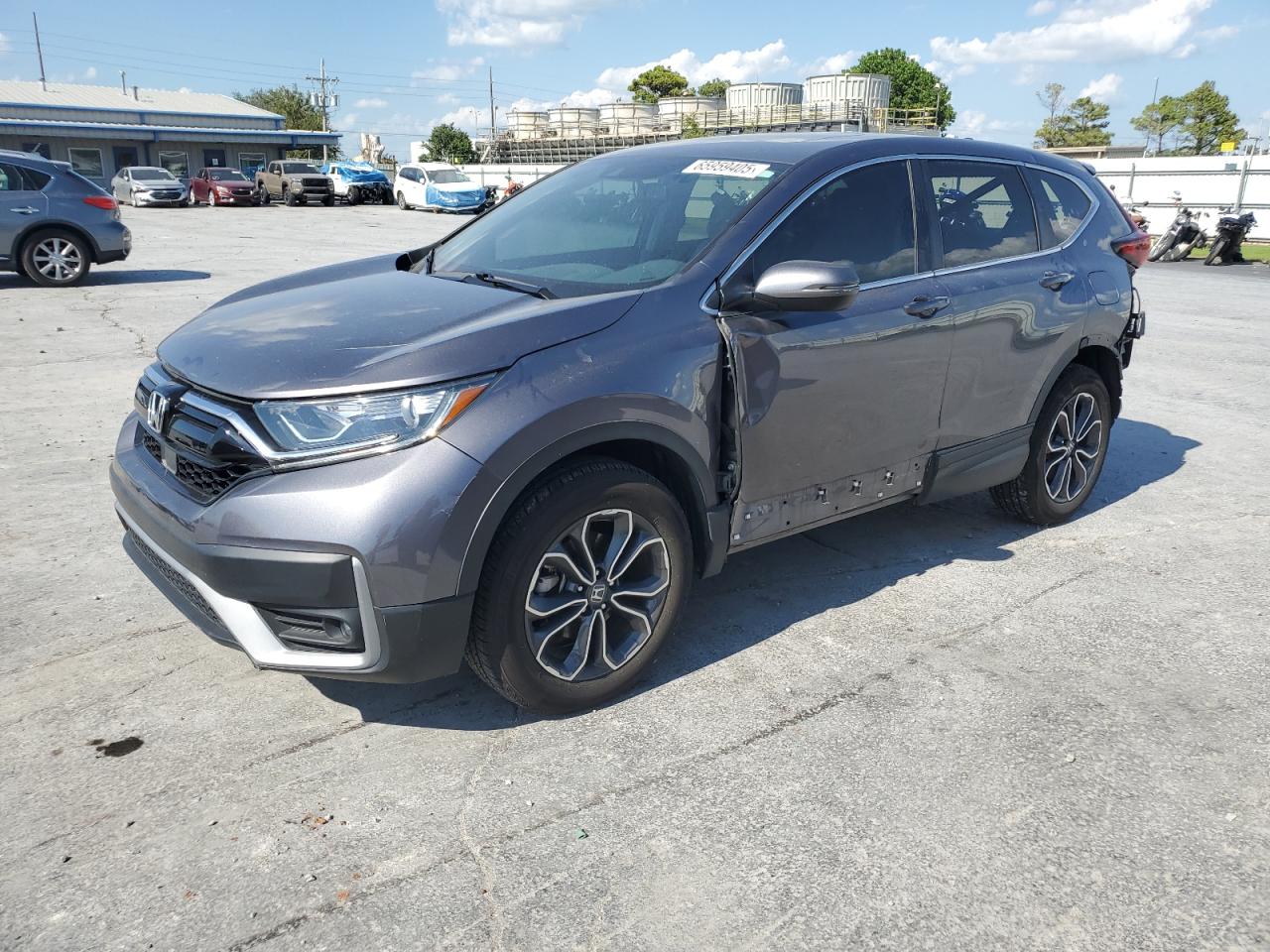2020 HONDA CR-V EX-L