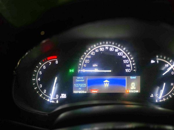 2017 CADILLAC XTS