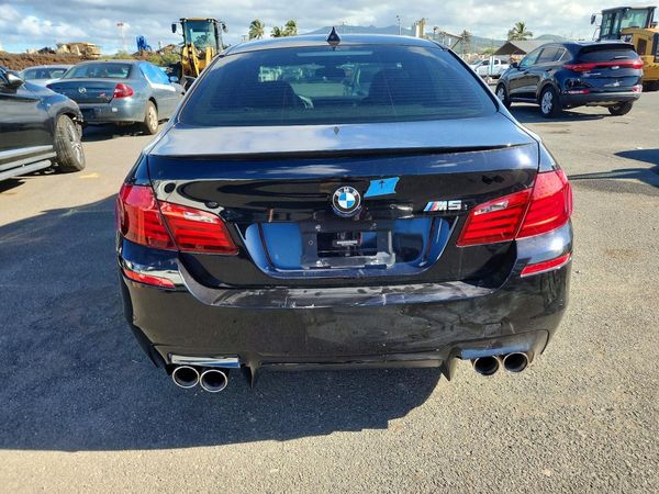 2013 BMW M5
