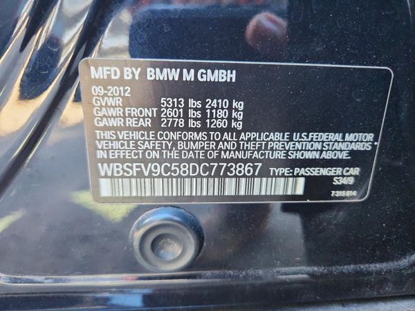 2013 BMW M5