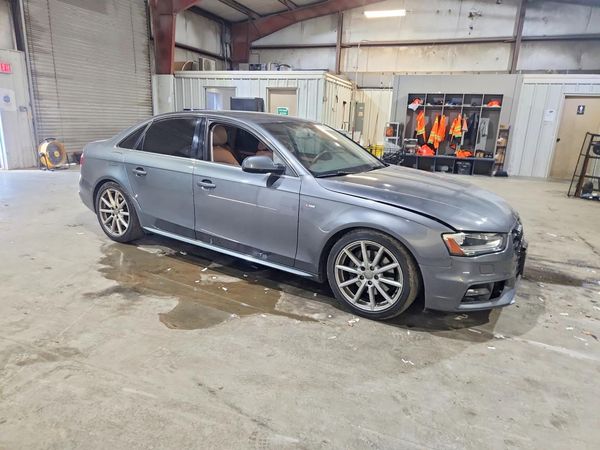 2014 AUDI A4 quattro Premium Plus