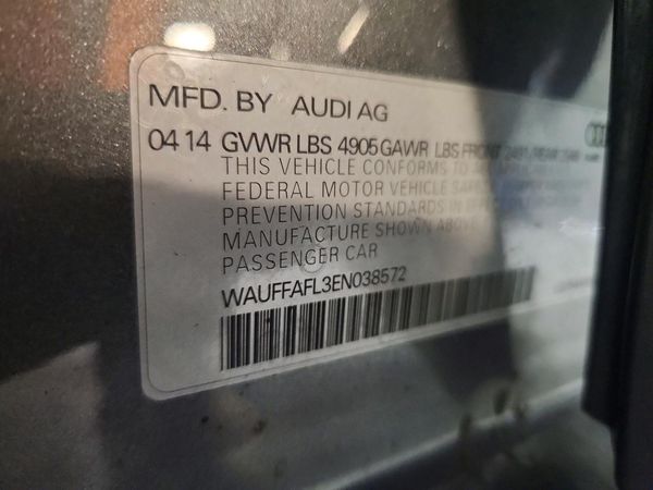 2014 AUDI A4 quattro Premium Plus