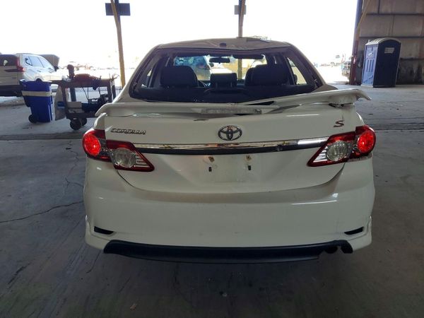 2012 TOYOTA COROLLA