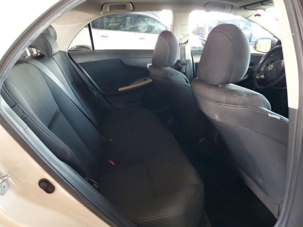 2012 TOYOTA COROLLA