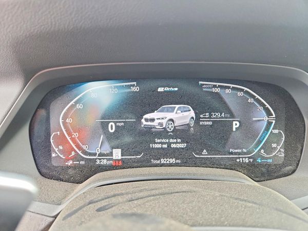 2022 BMW X5 xDrive45e