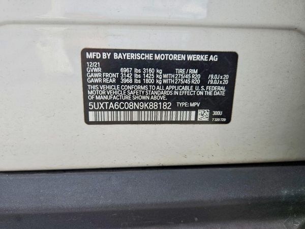 2022 BMW X5 xDrive45e