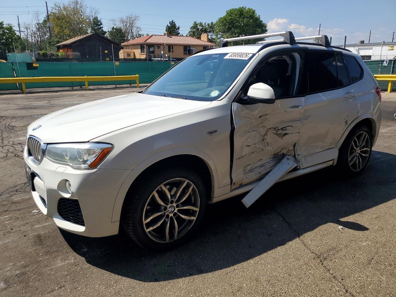 2016 BMW X3 xDrive28i