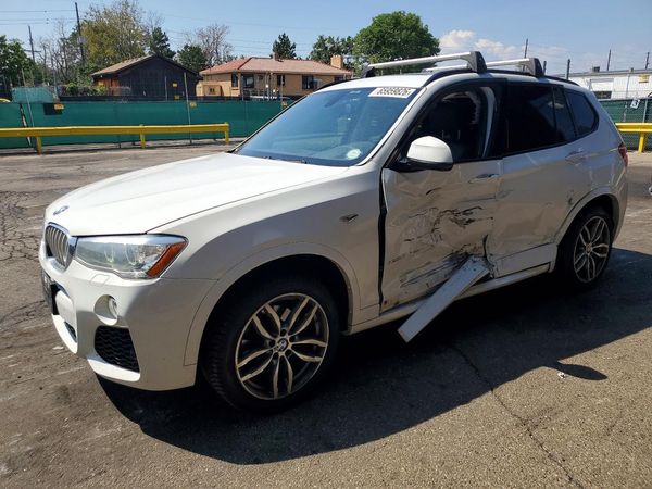 2016 BMW X3 xDrive28i