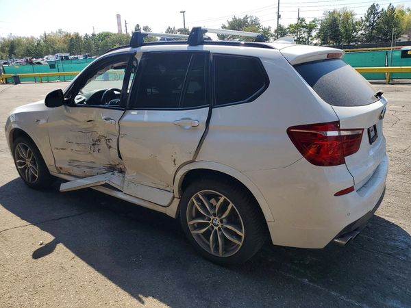 2016 BMW X3 xDrive28i