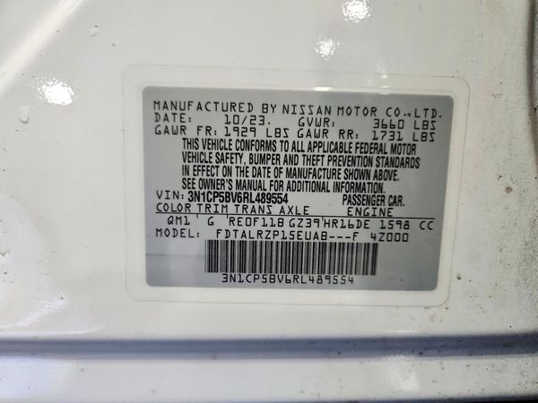 2024 NISSAN KICKS