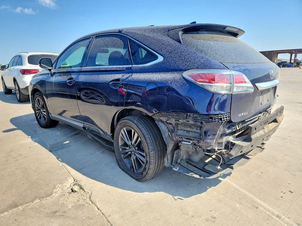 2015 LEXUS RX