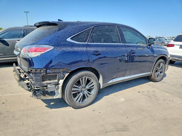 2015 LEXUS RX