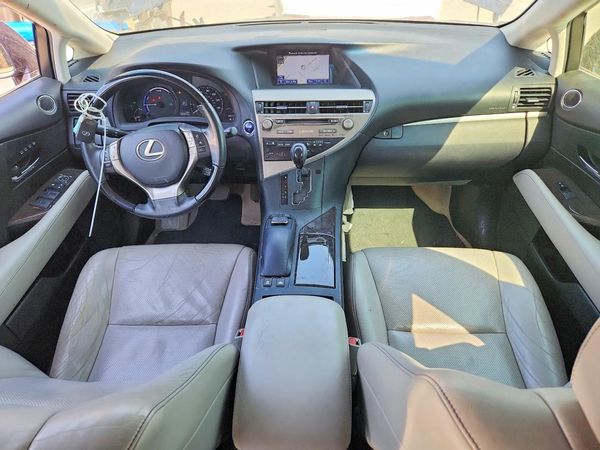 2015 LEXUS RX