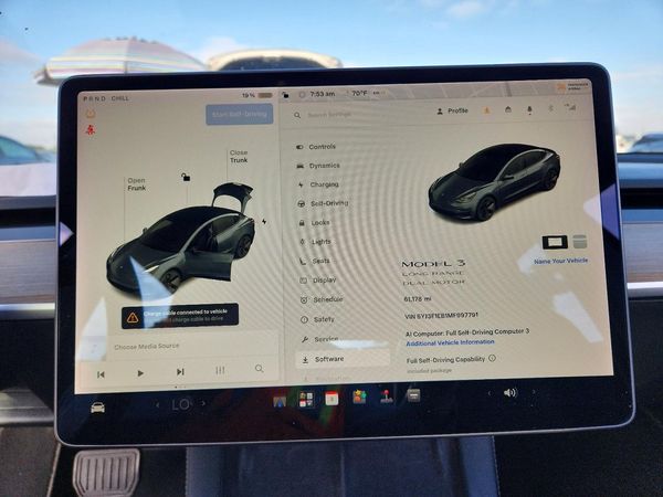 2021 TESLA MODEL 3