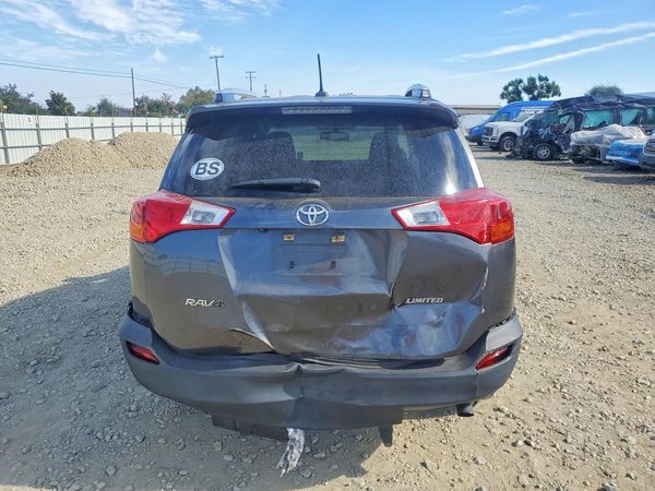 2014 TOYOTA RAV4 High