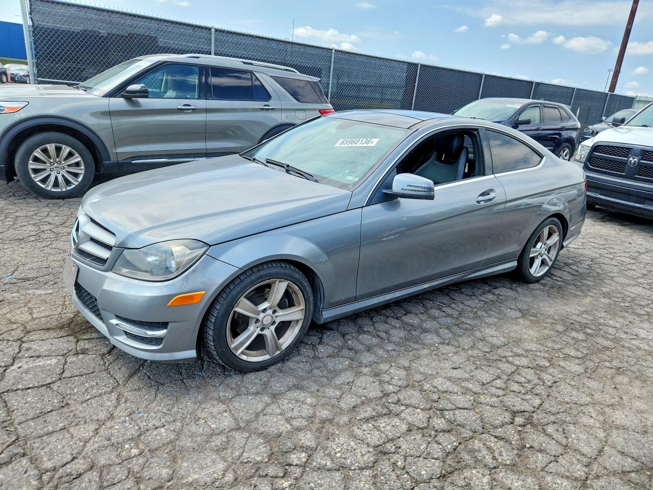 2013 MERCEDES-BENZ C C250