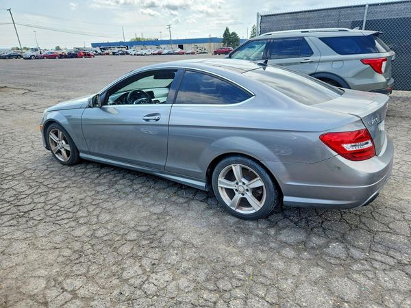 2013 MERCEDES-BENZ C C250