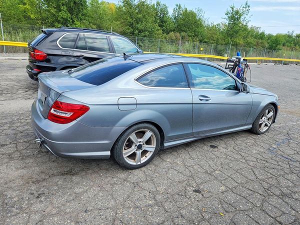 2013 MERCEDES-BENZ C C250