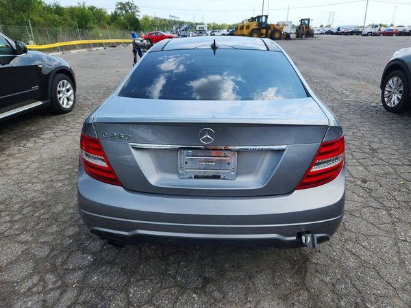 2013 MERCEDES-BENZ C C250