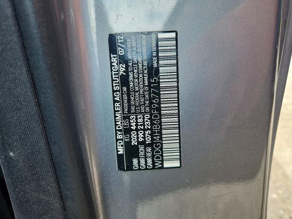 2013 MERCEDES-BENZ C C250