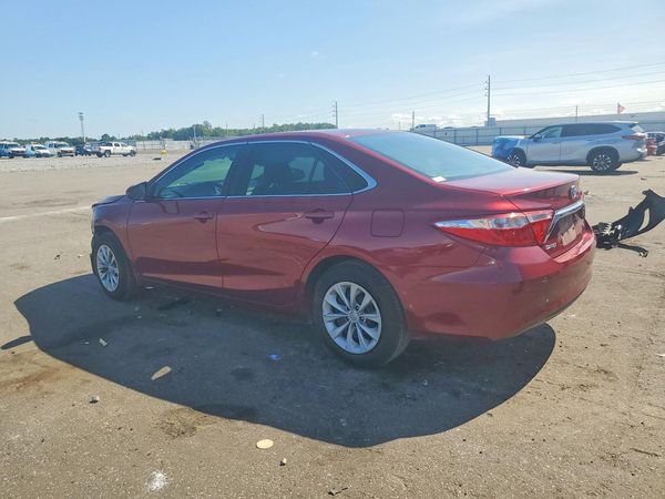 2016 TOYOTA CAMRY