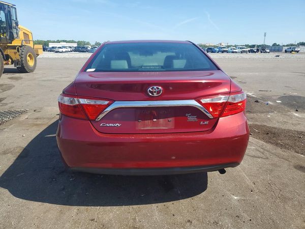 2016 TOYOTA CAMRY