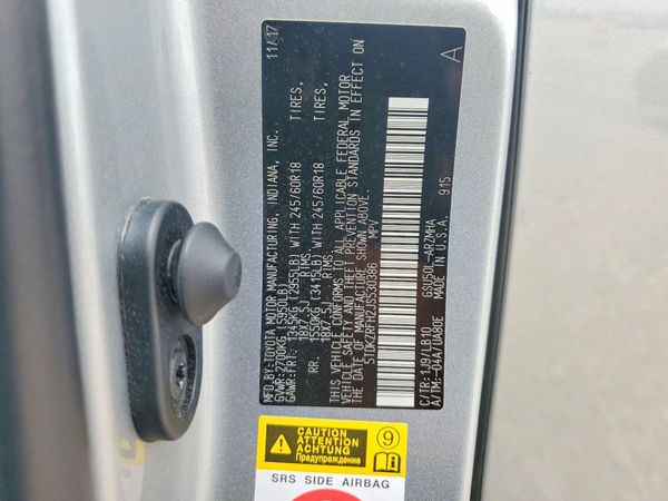 2018 TOYOTA HIGHLANDER