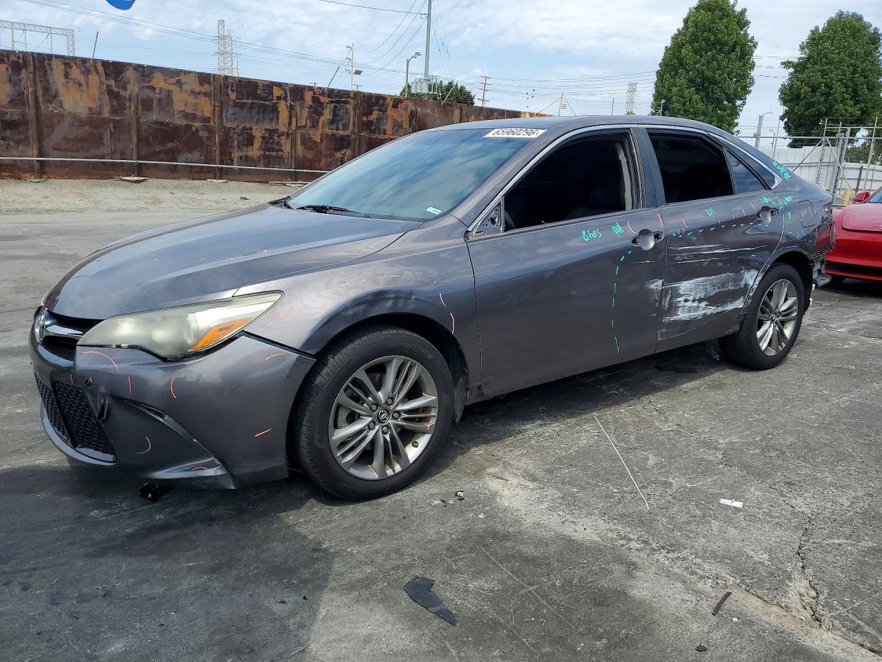 2017 TOYOTA CAMRY