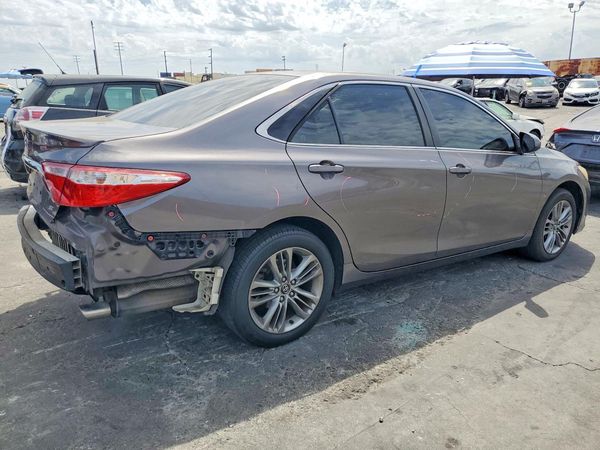 2017 TOYOTA CAMRY