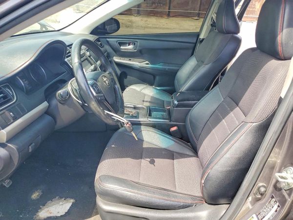 2017 TOYOTA CAMRY