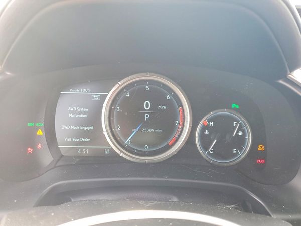 2018 LEXUS RX 350 350/350 F Sport