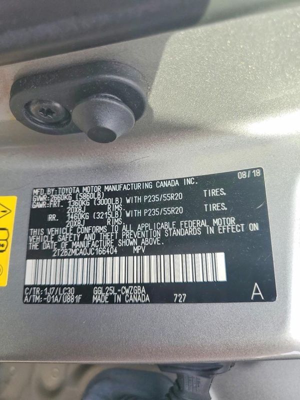 2018 LEXUS RX 350 350/350 F Sport
