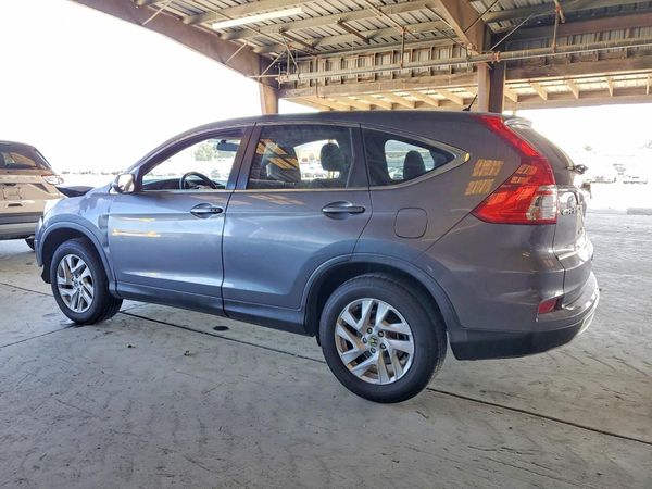 2016 HONDA CRV EX — DSRA