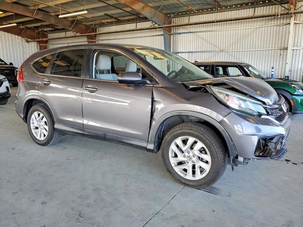 2016 HONDA CRV EX — Passenger 3/4