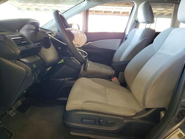 2016 HONDA CRV EX — DENT
