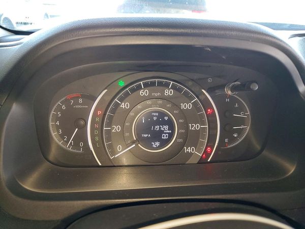 2016 HONDA CRV EX — ODOM