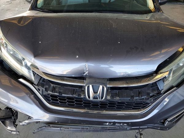 2016 HONDA CRV EX — Engine bay
