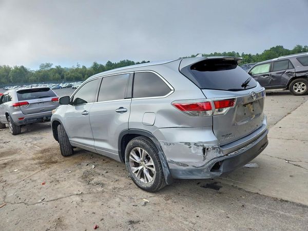 2015 TOYOTA HIGHLANDER