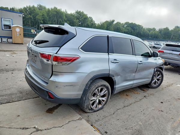2015 TOYOTA HIGHLANDER