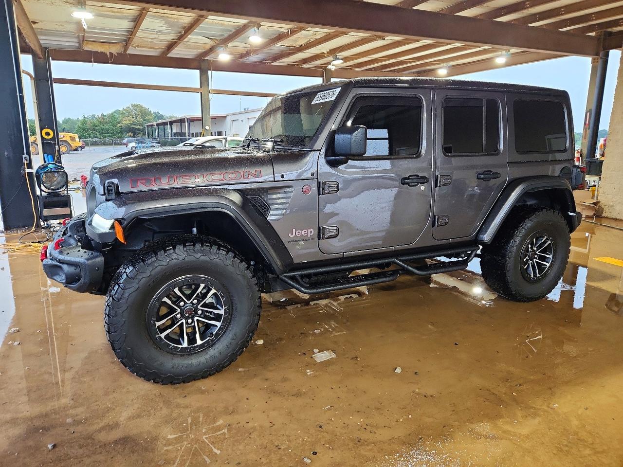 2026 JEEP WRANGLER 4-DOOR RUBICON