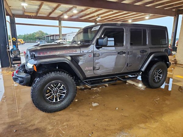 2026 JEEP WRANGLER 4-DOOR RUBICON