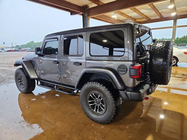2026 JEEP WRANGLER 4-DOOR RUBICON