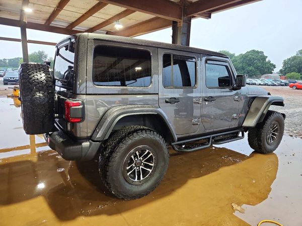 2026 JEEP WRANGLER 4-DOOR RUBICON
