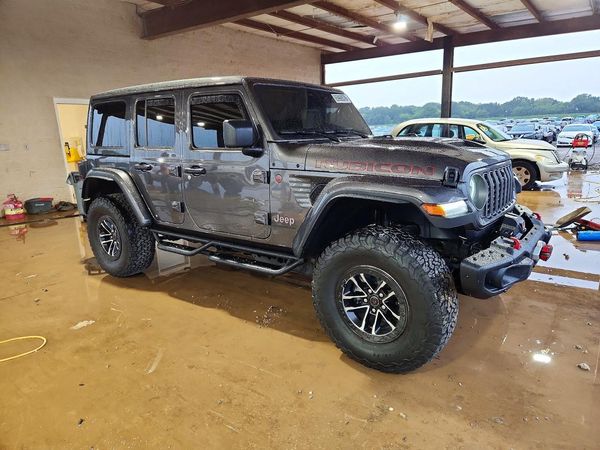 2026 JEEP WRANGLER 4-DOOR RUBICON