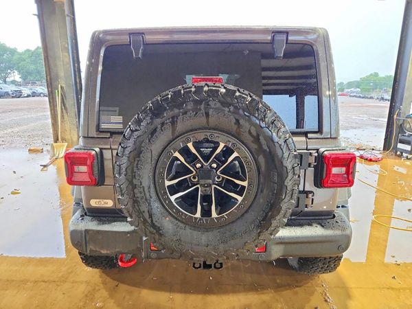2026 JEEP WRANGLER 4-DOOR RUBICON