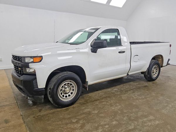 2020 CHEVROLET SILVERADO Work Truck