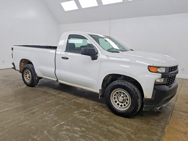 2020 CHEVROLET SILVERADO Work Truck