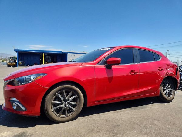 2014 MAZDA 3 Touring/GS